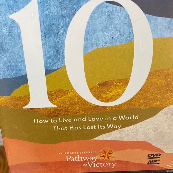 Pathway To Victory The 10 NO Book Brand New & Sealed 2023 DVD MP3 Audio, Pastor - Picture 7 of 8